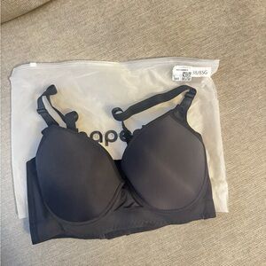 NWT Shapedly black Back Smoothing Shaping Bra 38G